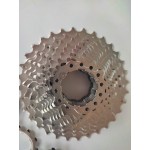 НОВ никелиран венец касета SHIMANO CS-HG500-10